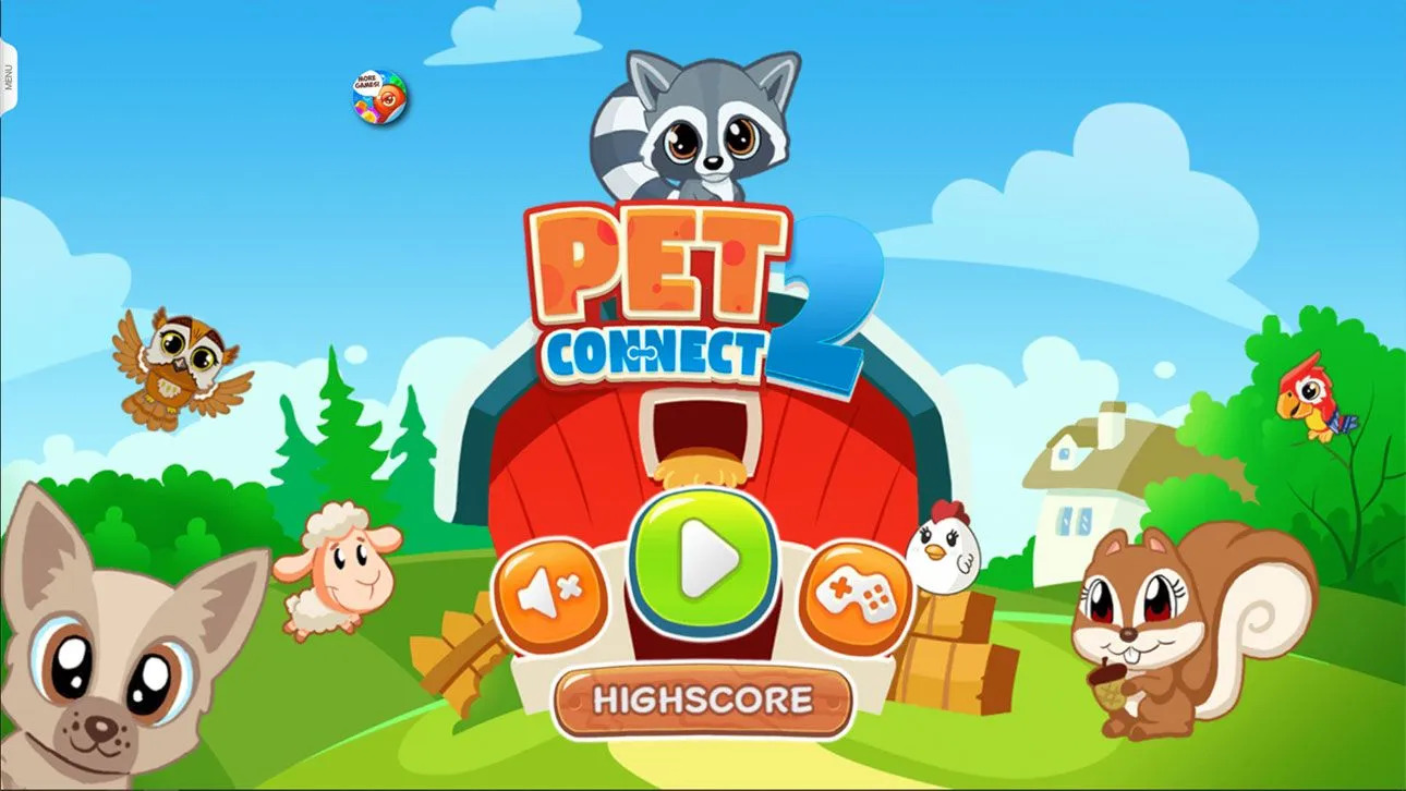 Pet Connect 2 Play Pet Connect 2 Now