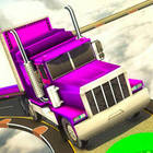 18 wheeler impossible stunt gameplay screenshot