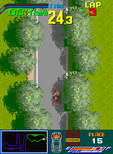 Play Chequered Flag (Japan) Now -  :xxx - :yyy Game Screenshot