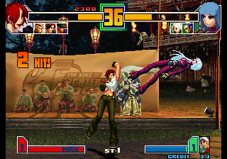Play The King of Fighters 2001 (NGM-262?) Now -  :xxx - :yyy Game Screenshot