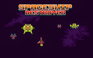 Spaceship Destroyer - Free shooter Game Like 2D-борьба танков с Ратте