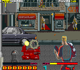 Play Dynamite Duke (Europe set 1) Now -  :xxx - :yyy Game Screenshot