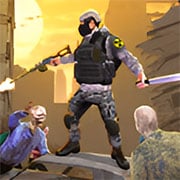 Play Mutant Zone: Zombie Fighter Now - Arcade :xxx - :yyy Game Screenshot