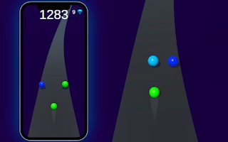 彩色球路 - Free 游戏适用于Hyper-casual Game