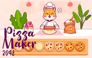 Pizza Maker 2048 - Free 2048 Game Like Puzzle 2048 Brilhante