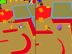 Play Stealth Robbery of a House Together Now