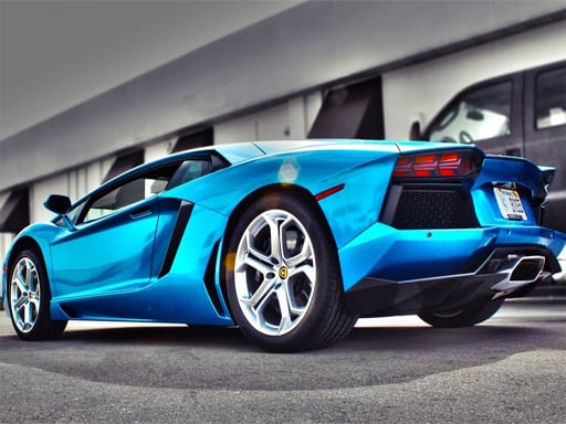 Sports Cars Slide - Free Top Free Online Games tagged Sports Game