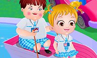 今すぐベビーヘイズルが車を学ぶをプレイ -  :xxx - :yyyゲームスクリーンショット