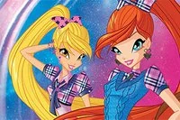 Играть в Клуб Винкс: Найди различия сейчас -  Скриншот игры :xxx - :yyy