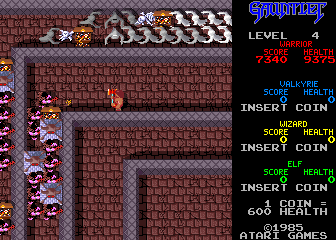 立即玩Gauntlet (rev 5) - Arcade :xxx - :yyy 游戏截图
