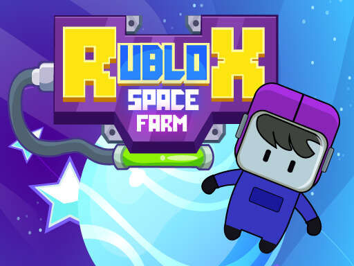 Rublox Space Farm - Free Top Free Online Games tagged Farm Game