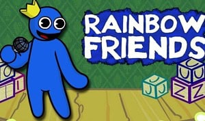 Jogue Amigos do Roblox Arco-Íris vs Azul Agora -  Captura de tela de :xxx - Jogo :yyy
