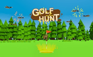 Golf Hunting 3D - Free shooter Game Like Корабль Пожарный Шторм
