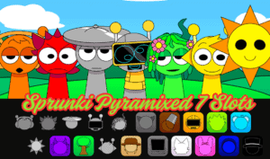 Sprunki Wenda Game Logo - Free Online Games Platform