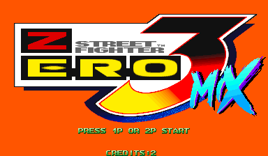 Play Street Fighter Zero 3 Mix v0.13 Now -  :xxx - :yyy Game Screenshot