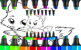 Cute Anime Animals Coloring Pages - Free kids Game Like Anime Boy Coloring Pages