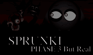 Sprunki Wenda Game Logo - Free Online Games Platform