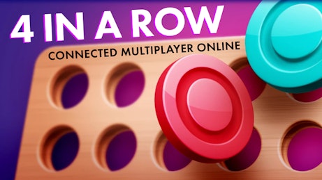 Play 4 In A Row Connected Multiplayer Now - 2 Player :xxx - :yyy Game Screenshot