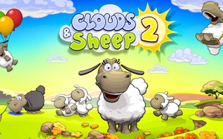Clouds and Sheep 2 - Free animal Game Like Mono
