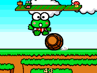 Play Kero Kero Keroppi's Let's Play Together (USA, Version 2.0) Now -  :xxx - :yyy Game Screenshot