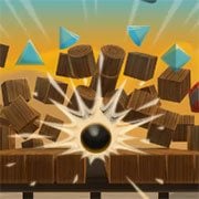 Spiele jetzt 3D Kanonenkugeln -  :xxx – :yyy Spiel-Screenshot