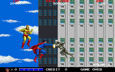 Spiele jetzt Superman (USA) -  :xxx – :yyy Spiel-Screenshot