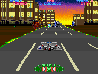 Play Night Striker (US) Now -  :xxx - :yyy Game Screenshot