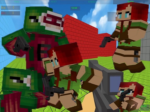 Extreme Fast Pixel Bullet Games