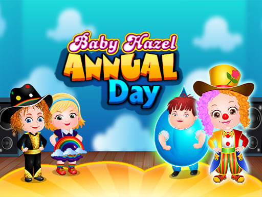 Годовой день Бэби Хезл - Free Лучшие бесплатные онлайн-игры с тегом Baby-hazel Game