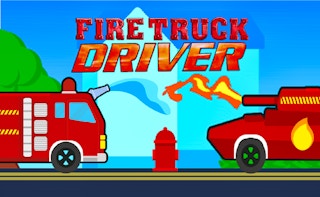Fire Truck Driver Games