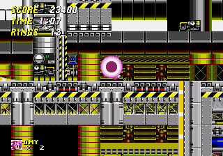 Jouez à Amy Rose dans Sonic the Hedgehog 2 maintenant -  Capture d'écran de :xxx - Jeu :yyy