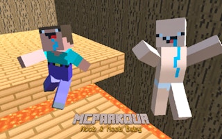 MCParkour Novato & Novato Bebé - Free Juegos para Action Game