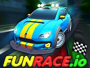 Play FunRace.io Now -  :xxx - :yyy Game Screenshot
