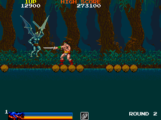 Play Rastan (US Rev 1) Now -  :xxx - :yyy Game Screenshot