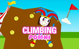 Climbing Pomni - Free skill Game Like Alice And The Lost Candy