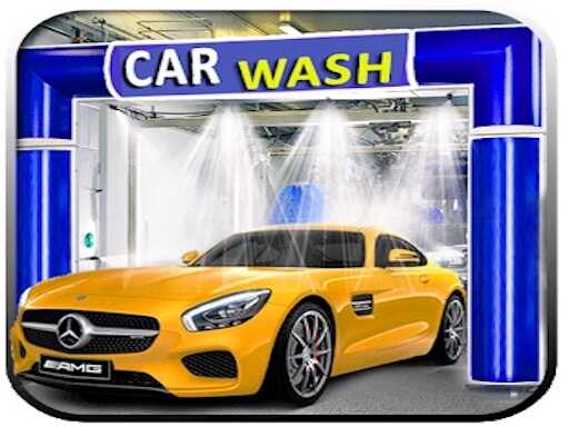 Car Wash Saloon Games