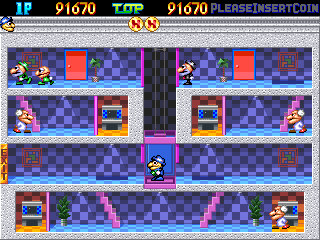 Play Pipi & Bibis / Whoopee!! (Z80 sound cpu, set 1) Now -  :xxx - :yyy Game Screenshot
