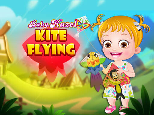 Baby Hazel Kite Flying - Free Top Free Online Games tagged Cake Game