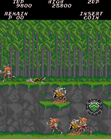 Play Contra (bootleg) Now -  :xxx - :yyy Game Screenshot