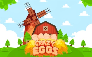 Crazy Eggs Games