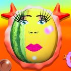 Play makeup fruits Now