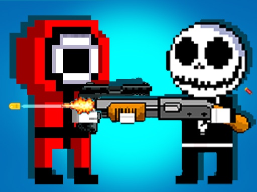 Bad Dolls - 100% Free 2 Player Bad Dolls - 2 Player Game Screenshot