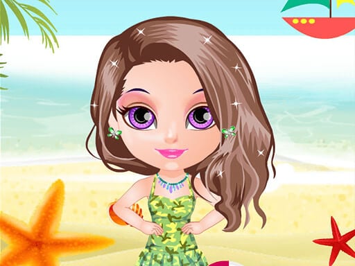 Beach Dress Up - Free Top Free Online Games tagged Sports Game