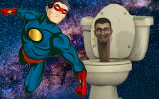 Jouez à Clash épique De Toilettes Skibidi en ligne gratuitement – Capture d'écran du jeu de fighting