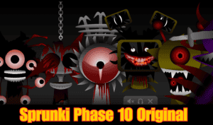 Sprunki Wenda Game Logo - Free Online Games Platform