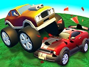 立即玩CarWarzIO - 1 Player :xxx - :yyy 遊戲截圖