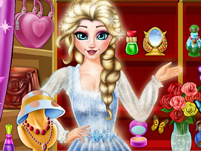 Ice Queen Souvenier Boutique Games