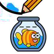 Save the Fish by Drawing gameplay screenshot