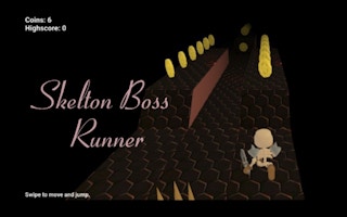 Skelton Boss Runner - Similar Game
