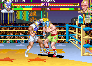 Play Prime Time Fighter (Ver 2.1A 1993/05/21) (Old Version) Now -  :xxx - :yyy Game Screenshot